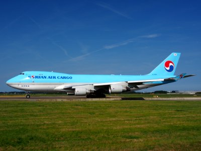 HL7605 Korean Air Lines Boeing 747-4B5F(ER) - cn 35526 pic2