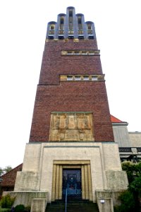 Hochzeitsturm - Mathildenhöhe - Darmstadt, Germany - DSC01461