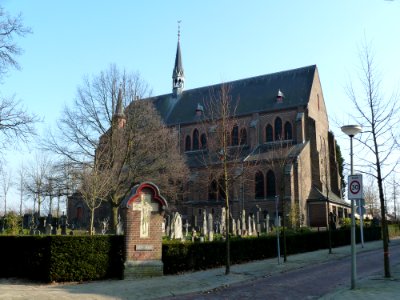 Hoensbroek-Johannes Evangelistkerk (1)