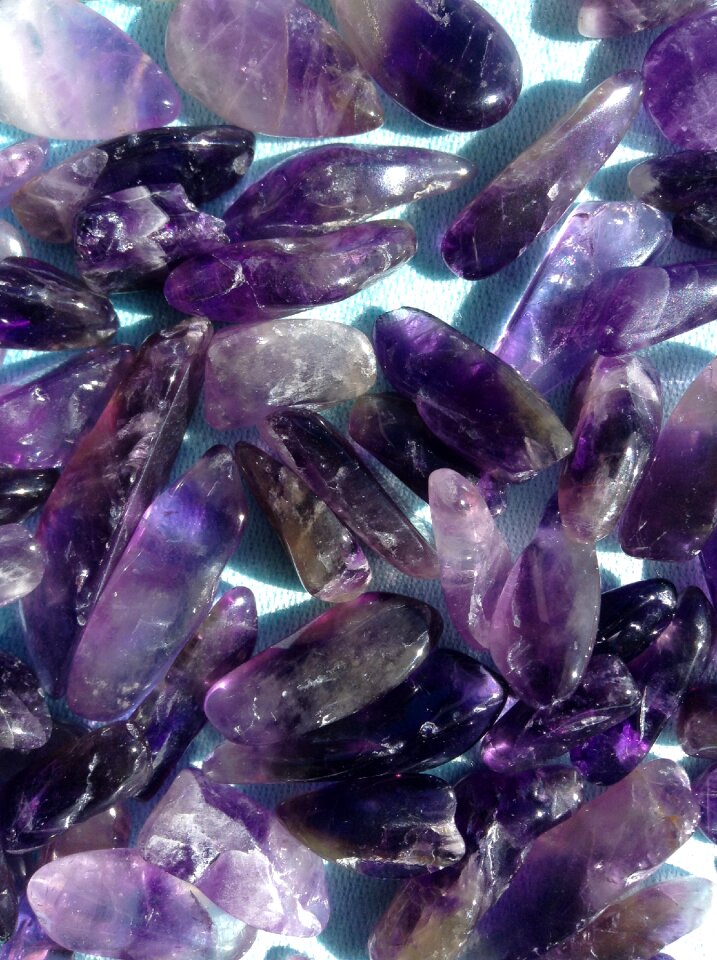 Natural gemstone mineral crystal