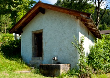 Hofbrunnenleitungshäuschen Innsbruck-Mühlau