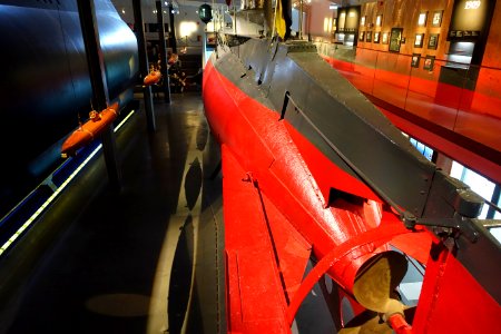 HMS Hajen stern - Marinmuseum, Karlskrona, Sweden - DSC08983