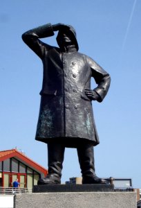 Hoekvanholland monument de redder