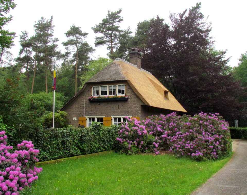 Hoenderloo, dienstwoning Hoge Veluwe, Harskampweg 17