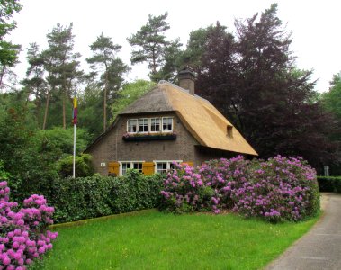 Hoenderloo, dienstwoning Hoge Veluwe, Harskampweg 17