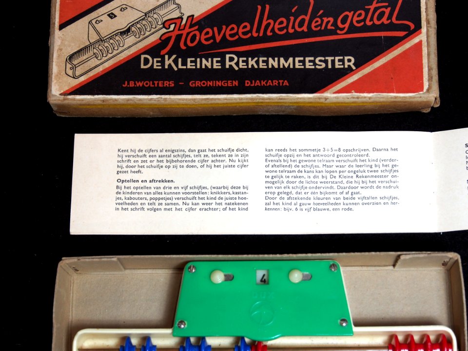 Hoeveelheid en Getal, De Kleine Rekenmeester, J.B.Wolters, foto 5