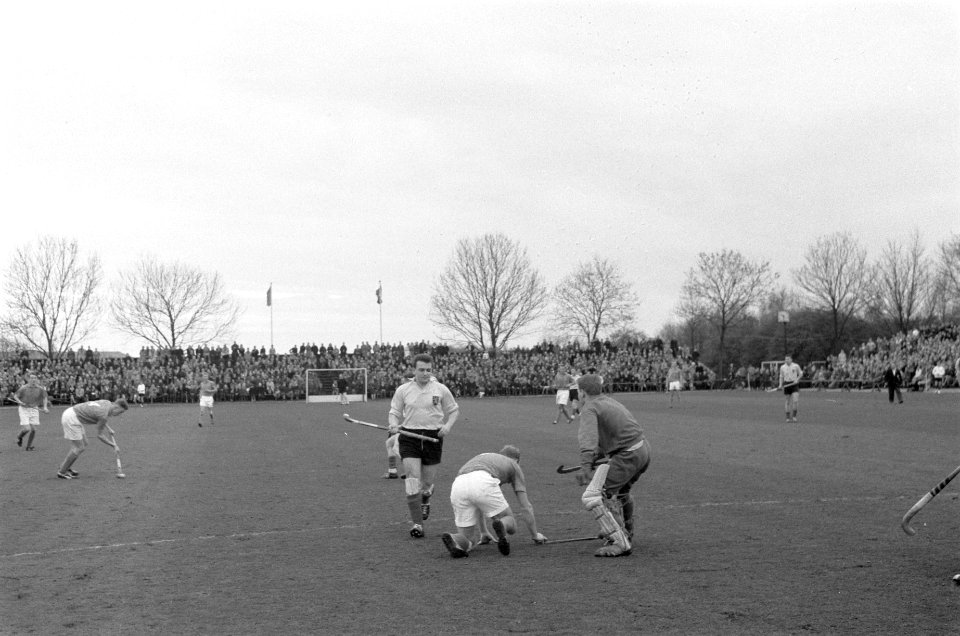 Hockey Nederland tegen Belgie te Amstelveen, Bestanddeelnr 912-3240