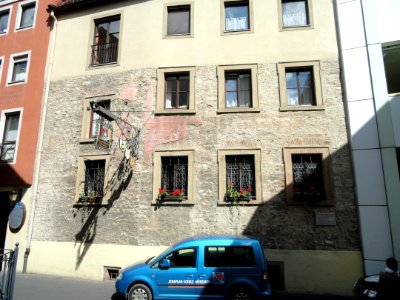 Hof zum Wolfmannszichlein - Würzburg - DSC02775