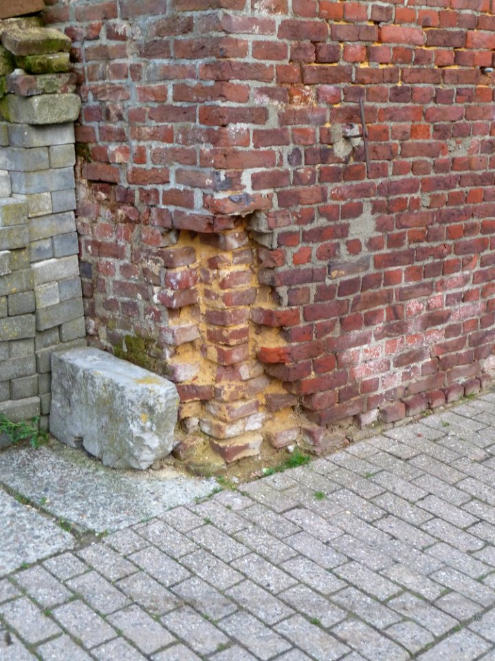 Hoek zonder Schampsteen