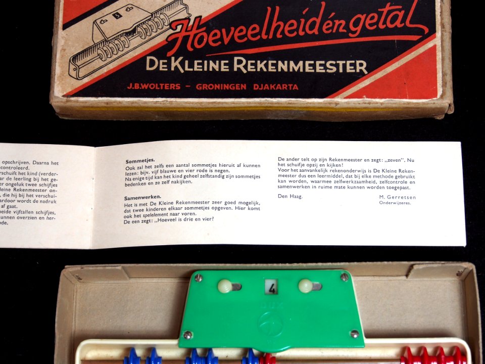 Hoeveelheid en Getal, De Kleine Rekenmeester, J.B.Wolters, foto 6