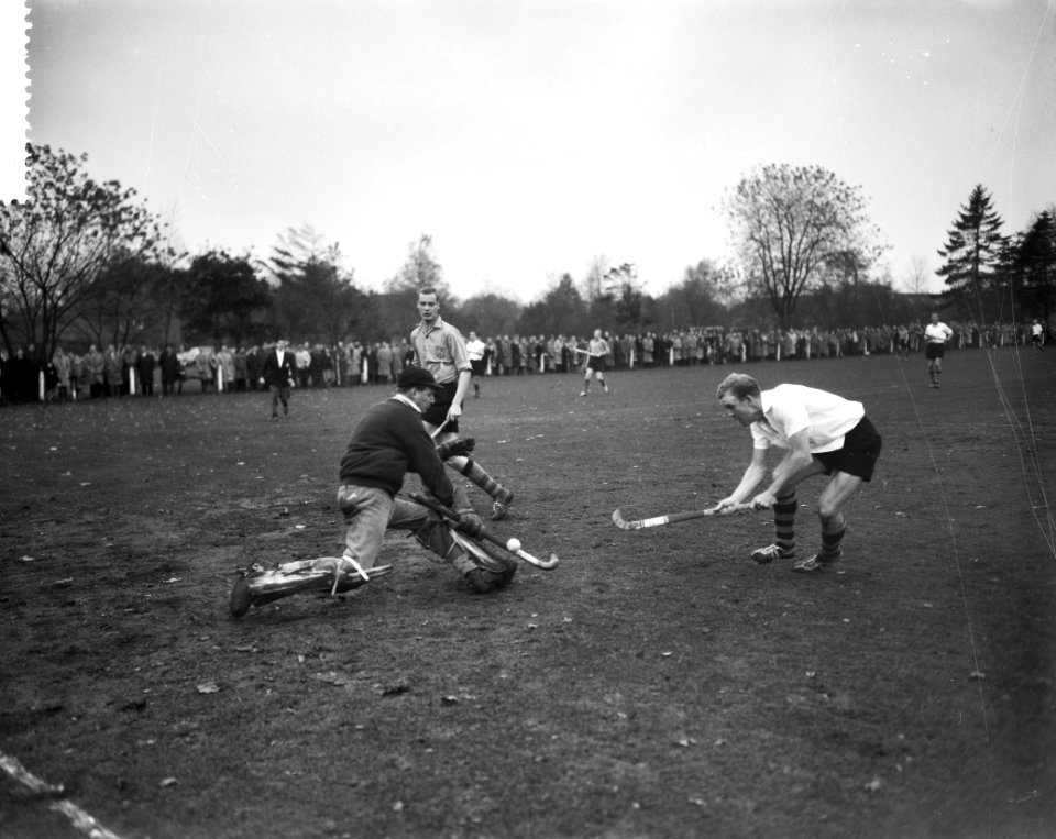Hockey Laren tegen SCHC, Bestanddeelnr 911-7678