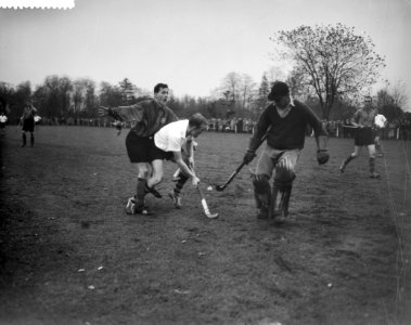 Hockey Laren tegen SCHC, Bestanddeelnr 911-7676
