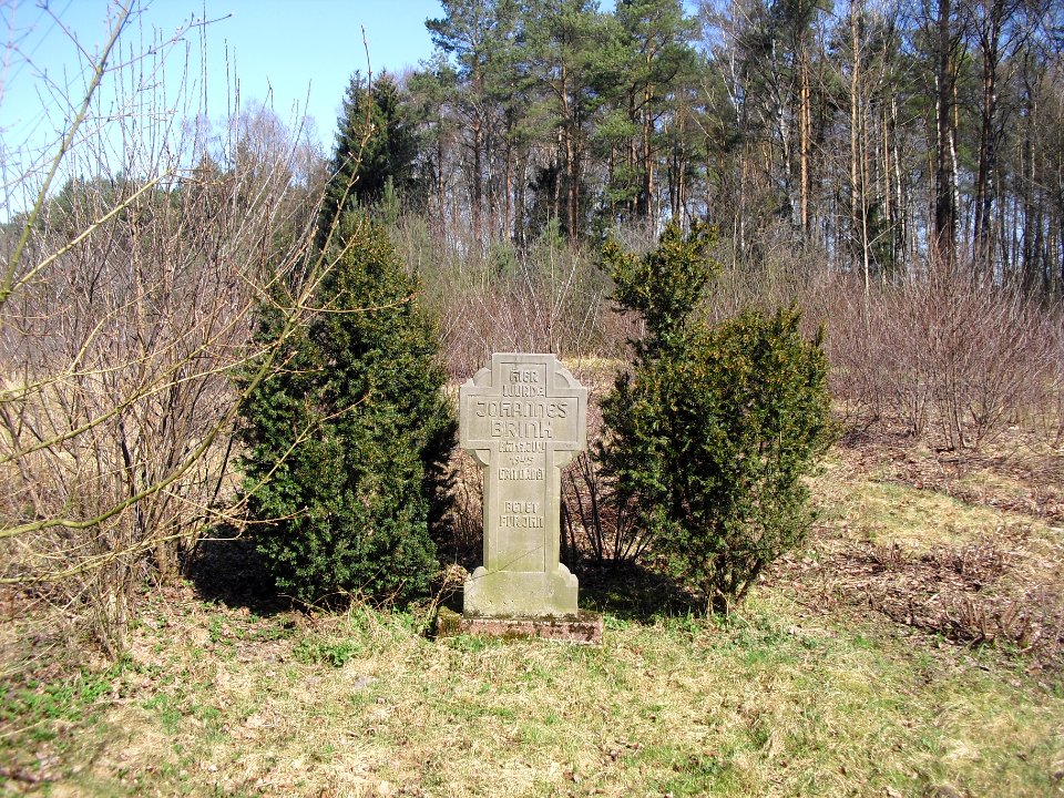Hoevelhof-Denkmal Brink