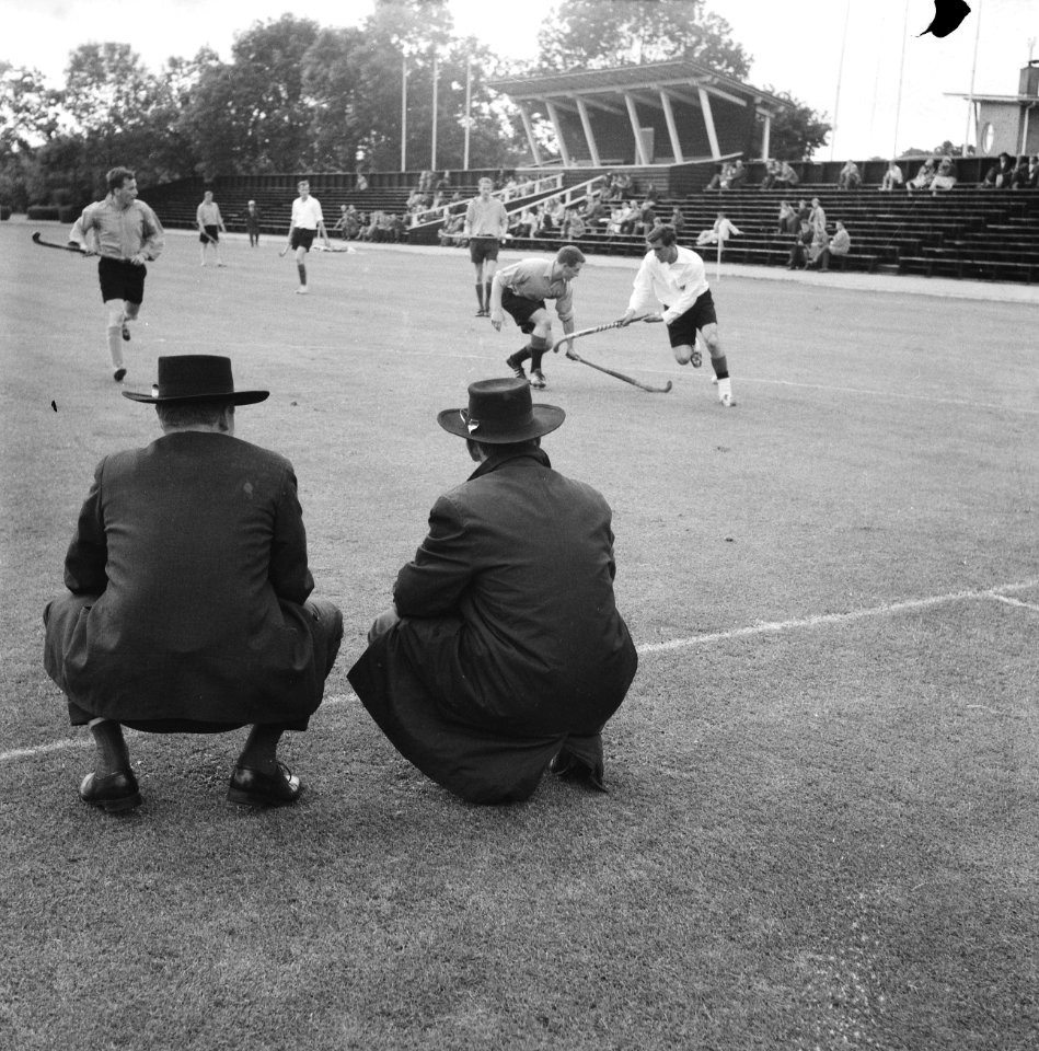 Hockey ASC tegen Rest van Nederland in het kader van de Lustrumfeesten, Bestanddeelnr 914-0785