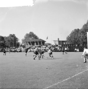 Hockey Amsterdam tegen SCHC 1-0, Bestanddeelnr 912-9399