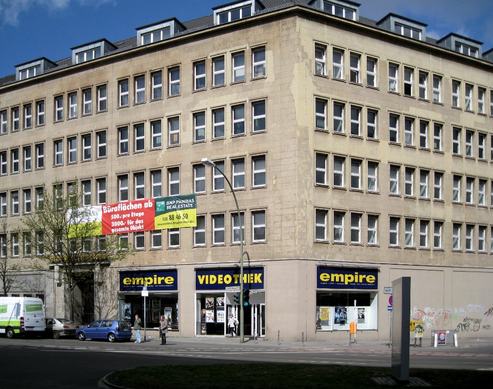 Hohenzollerndamm 29 Berlin-Wilmersdorf