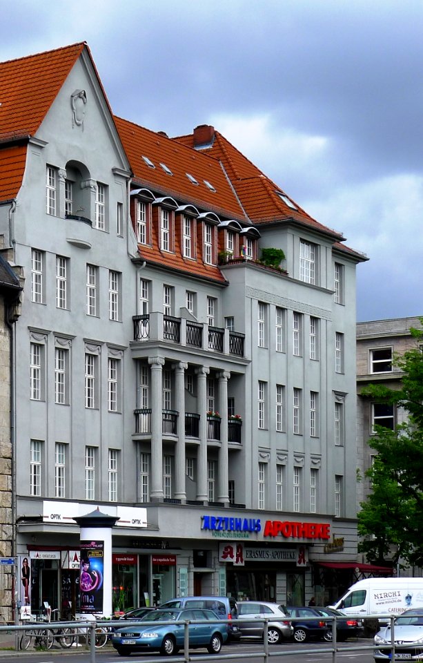 Hohenzollerndamm 47A Berlin-Halensee