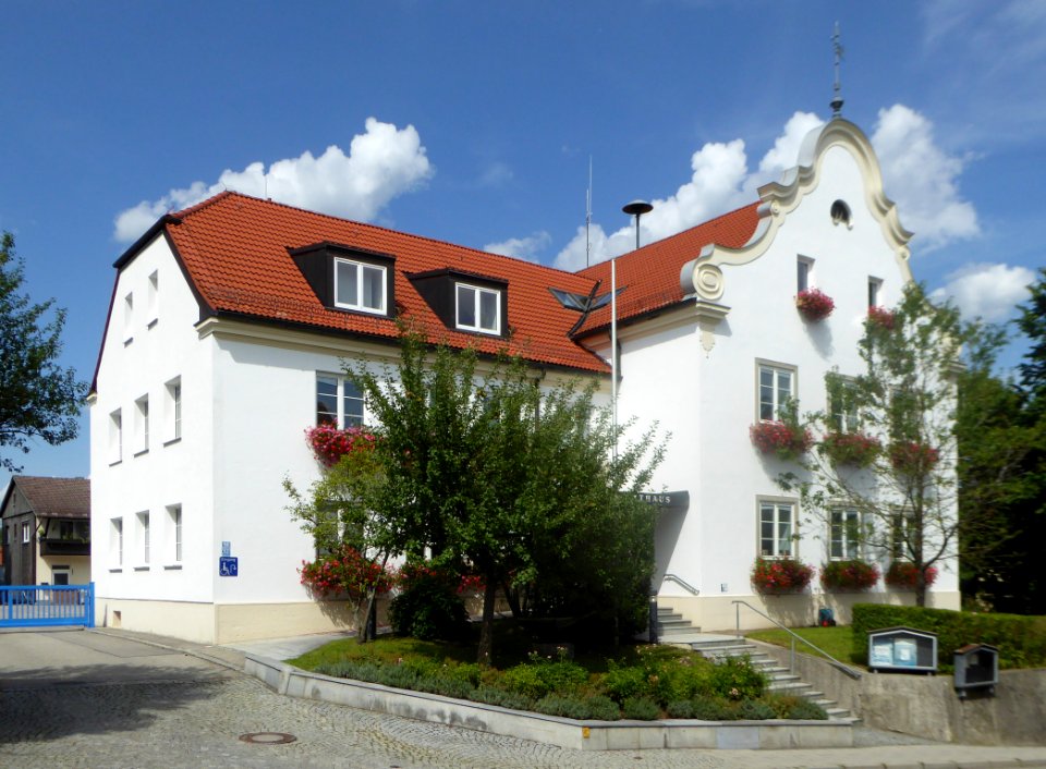 Hohenschäftlarn, Rathaus, 1