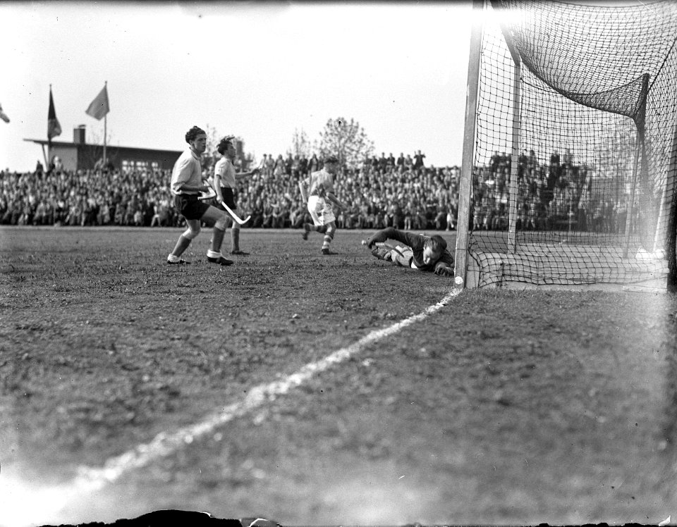 Hockey. Nederland tegen Belgie 1-0, Bestanddeelnr 902-1578