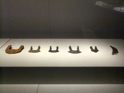 Hoes, Warring States period, Jingzhou Museum3 photo