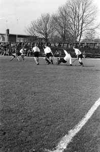 Hockey Amsterdam tegen Hilversum 4-0, spelmomenten, Bestanddeelnr 917-5833