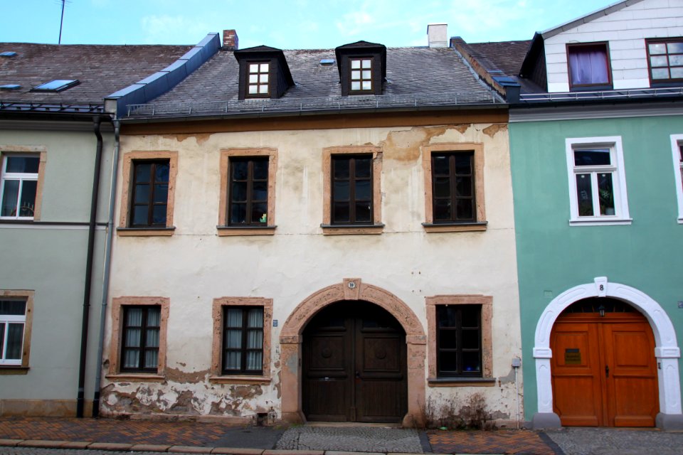 Hof Auguststraße 10