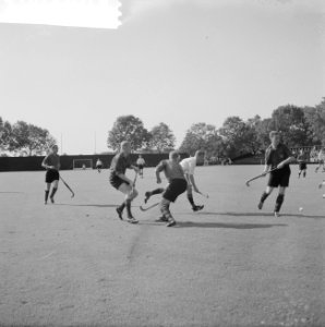 Hockey Amsterdam tegen SCHC 1-0, Bestanddeelnr 912-9400