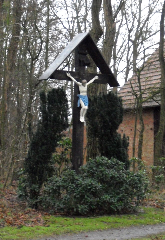 Hoevelhof-Wegekreuz Moosweg