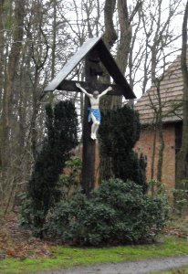 Hoevelhof-Wegekreuz Moosweg