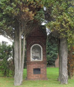 Hoevelhof-Bildstock Kirchstrasse