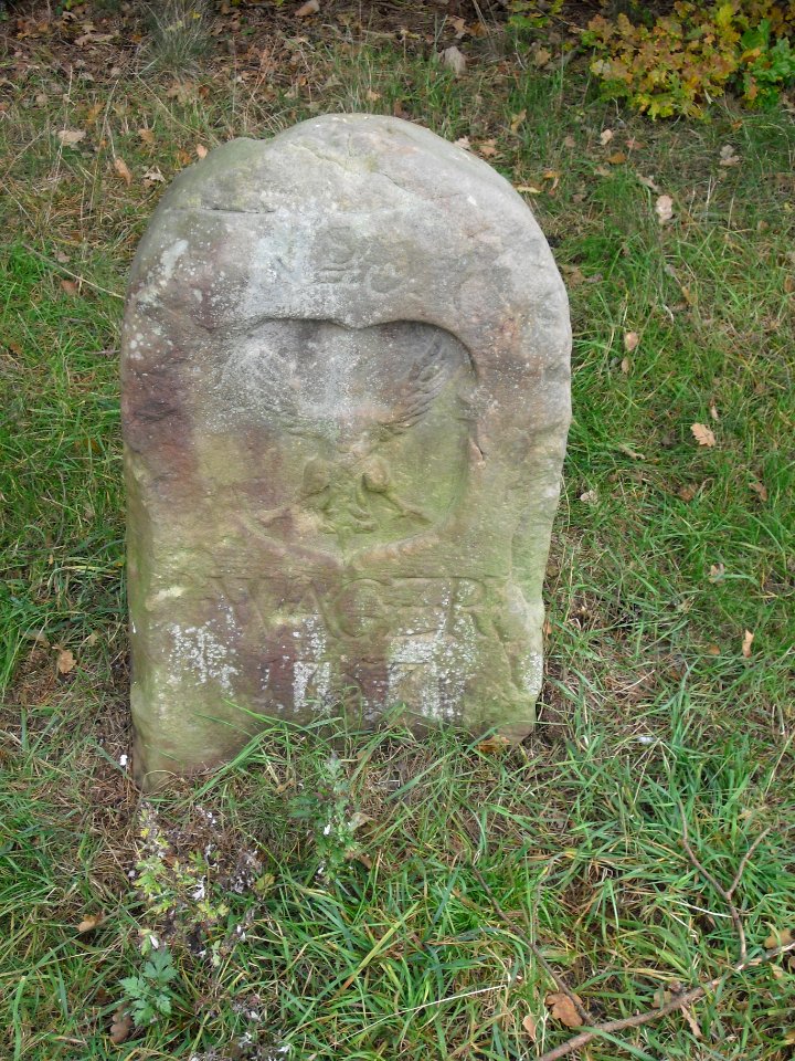Hoevelhof-Grenzstein 57-Rietberger Seite