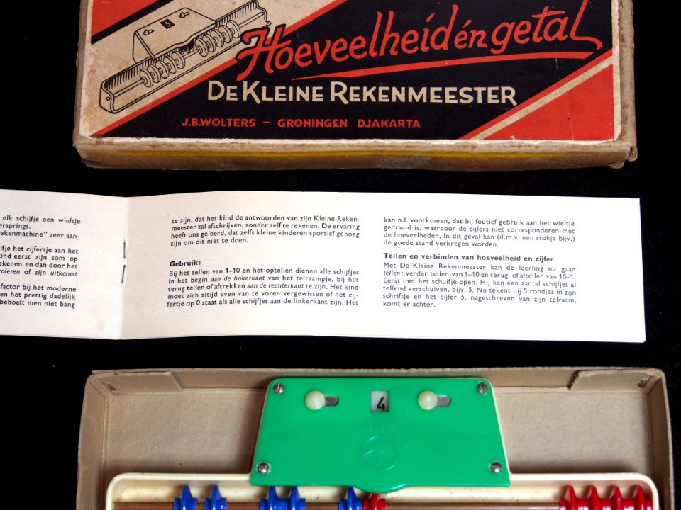 Hoeveelheid en Getal, De Kleine Rekenmeester, J.B.Wolters, foto 4