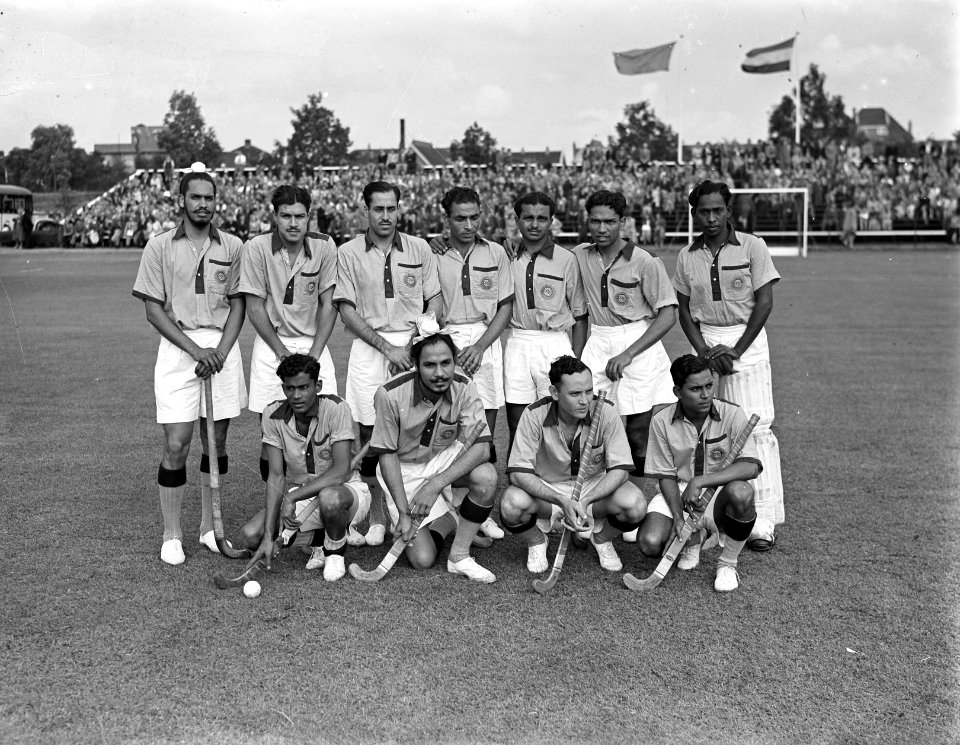 Hockey Nederland India. Elftal India, Bestanddeelnr 902-9315