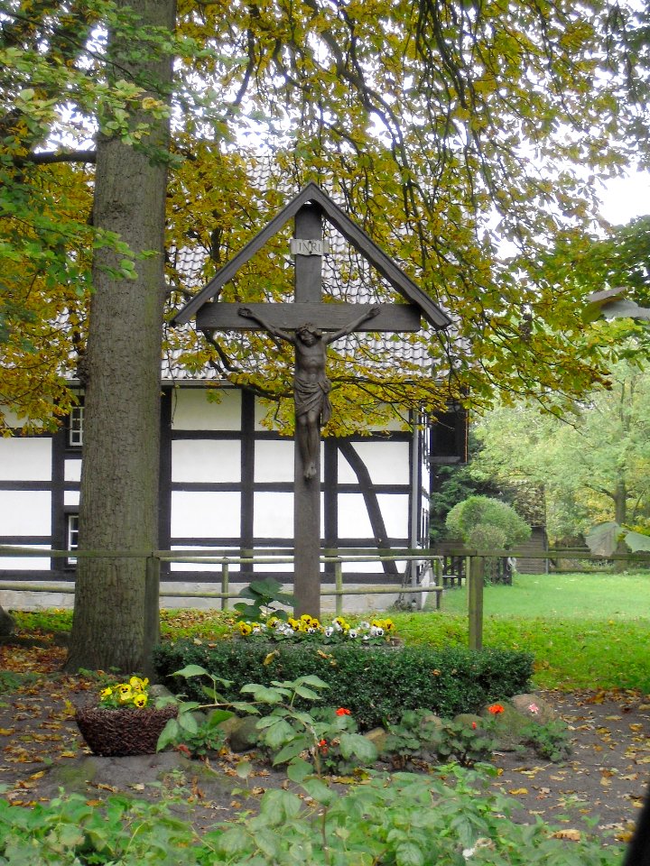 Hoevelhof-Wegekreuz Hollaenderhof