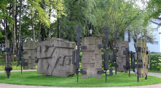 Hoevelhof - Mahnmal