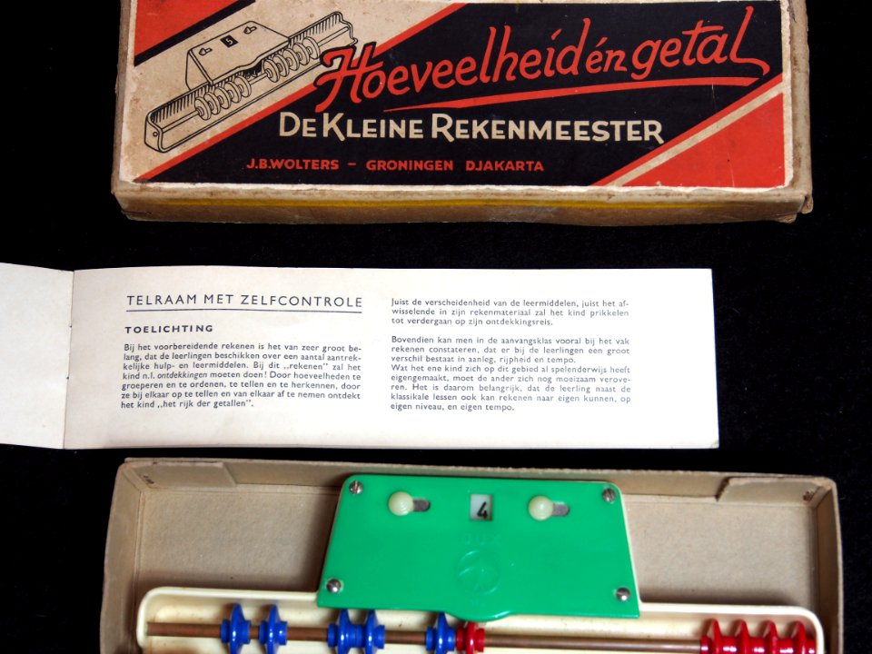 Hoeveelheid en Getal, De Kleine Rekenmeester, J.B.Wolters, foto 2