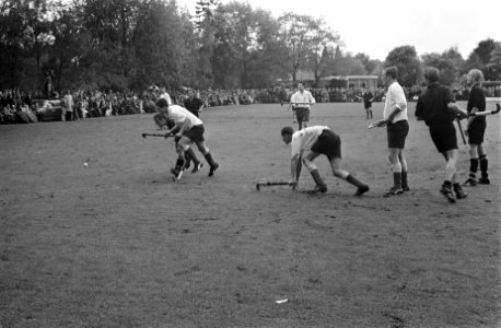 Hockey Laren tegen Venlo 2-0 spelmoment, Bestanddeelnr 922-4263