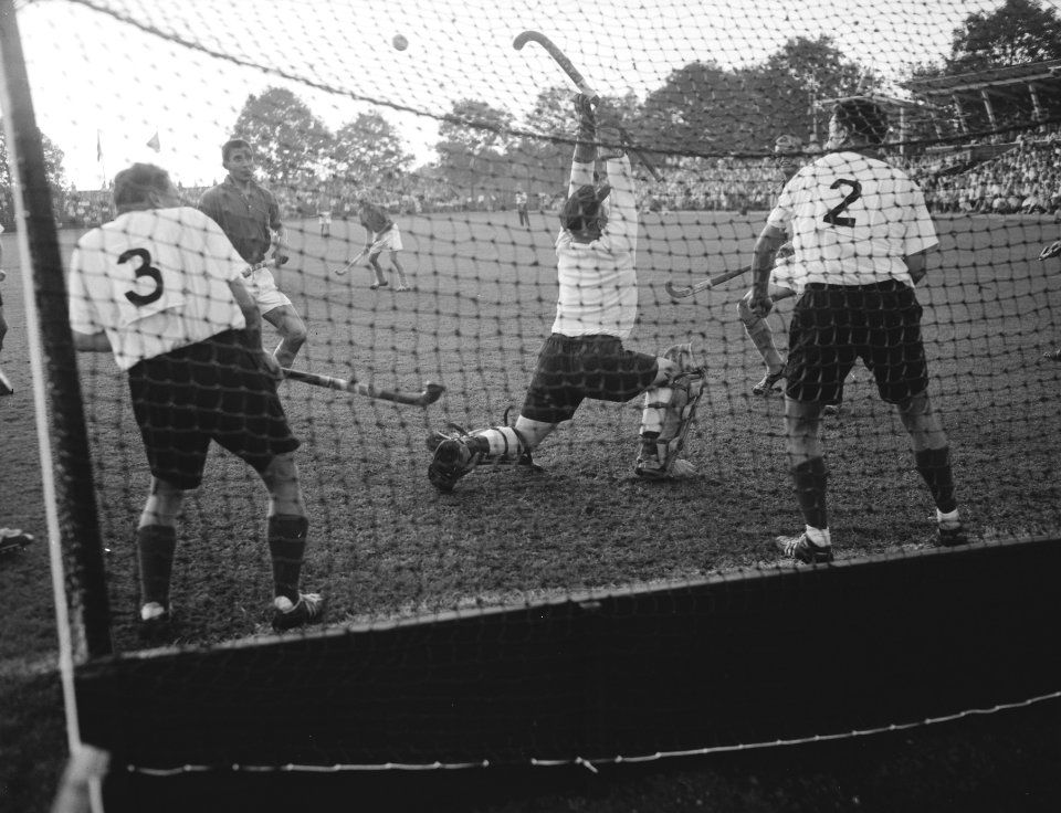 Hockey Nederland tegen Duitsland, Bestanddeelnr 909-8468