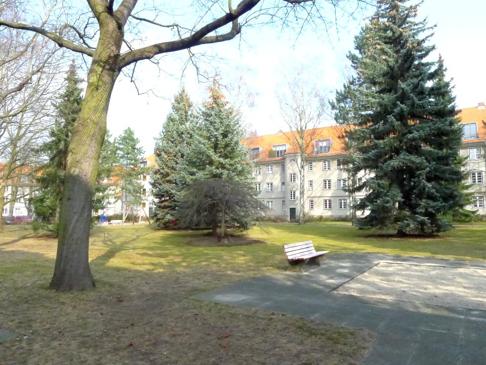 Hof der Reichsbanksiedlung
