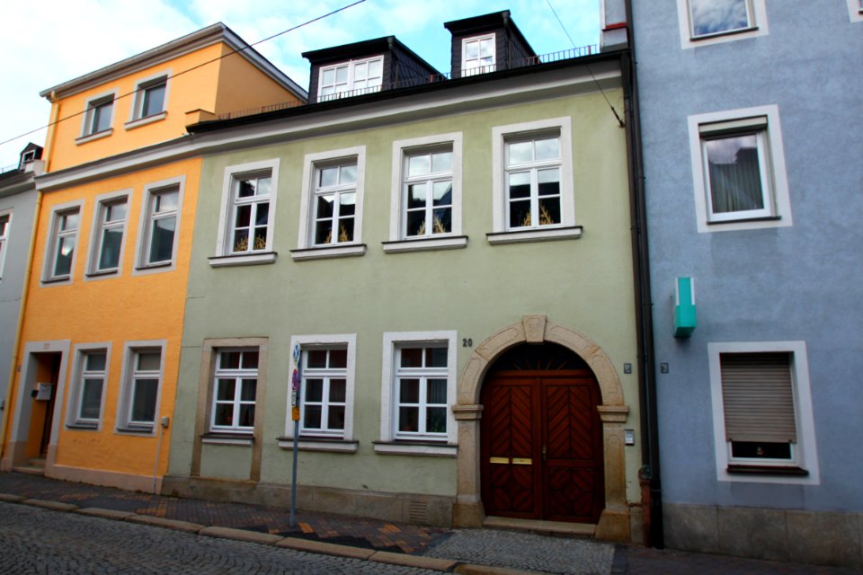 Hof Auguststraße 20