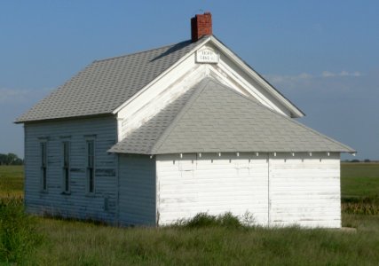 Hoff School from NW 1