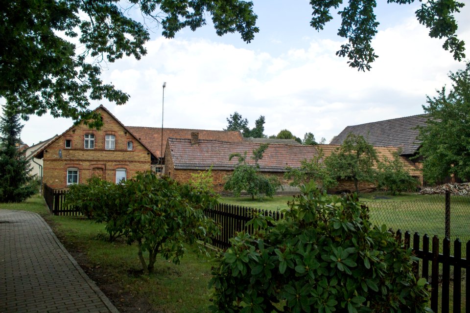 Hof Dorfstraße 43, Mühlrose