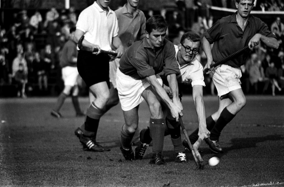 Hockey Amsterdam tegen Kampong. Spelmomenten, Bestanddeelnr 915-6986