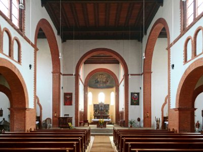 Hoetensleben Kirche kath innen