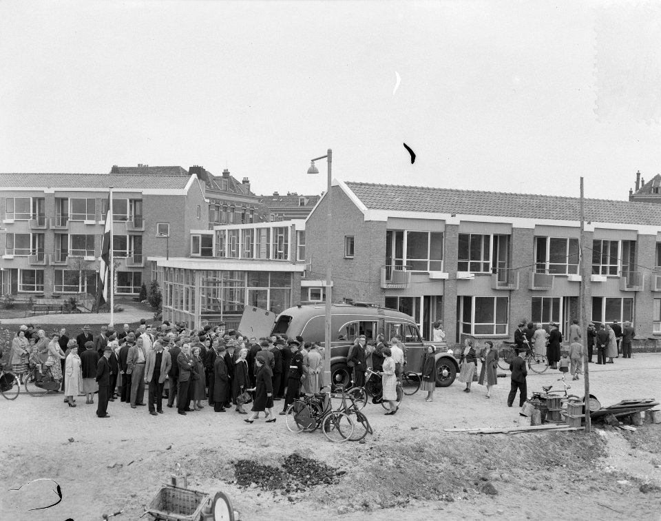 Hofje Gerrit de Koker dat opnieuw in gebruik is genomen, Bestanddeelnr 905-7323
