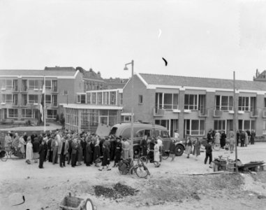 Hofje Gerrit de Koker dat opnieuw in gebruik is genomen, Bestanddeelnr 905-7323