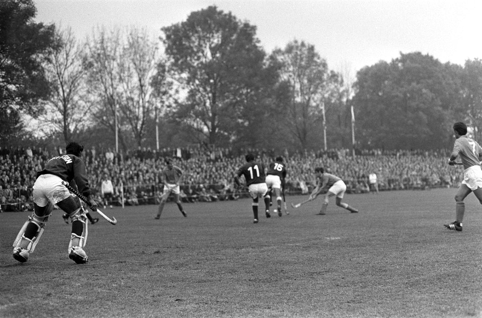 Hockey Nederland tegen Pakistan 3-1, Amsterdam, Bestanddeelnr 925-0966