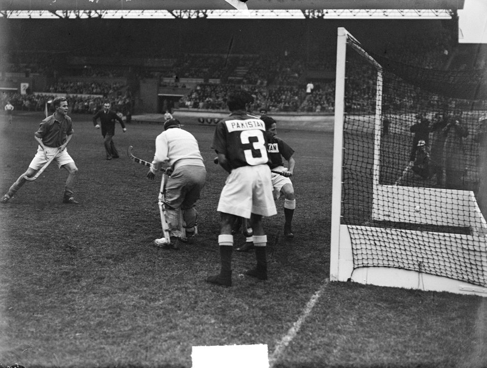 Hockey Nederland tegen Pakistan 1-2 Nederlands doelpunt, Bestanddeelnr 904-3026