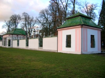 Hofgarten Eichstätt -Pavillon Mitte und Ost