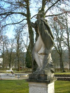 Hofgarten Eichstätt -Statue NW (1)